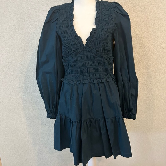Sea New York puff sleeve dress - Picture 4 of 7